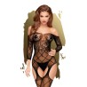 Top-notch Bodystocking - Noir