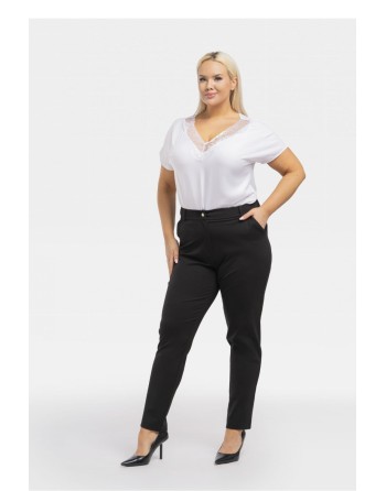  Pantalon taille plus model 195037 Karko 