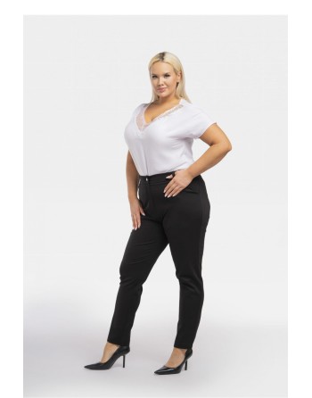  Pantalon taille plus model 195037 Karko 