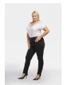  Pantalon taille plus model 195037 Karko 