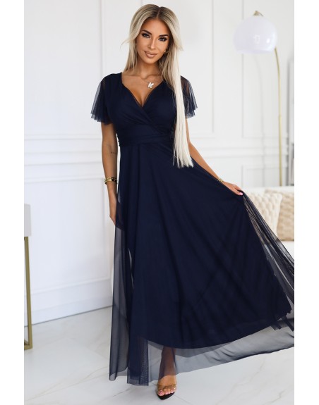  Robe longue model 203093 Numoco 